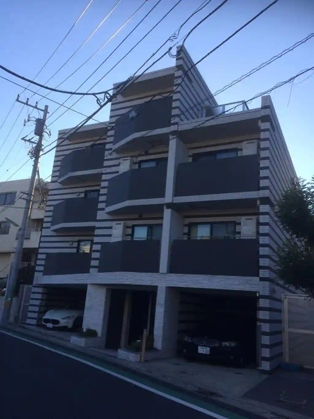 PREMIUM CUBE三宿 外観